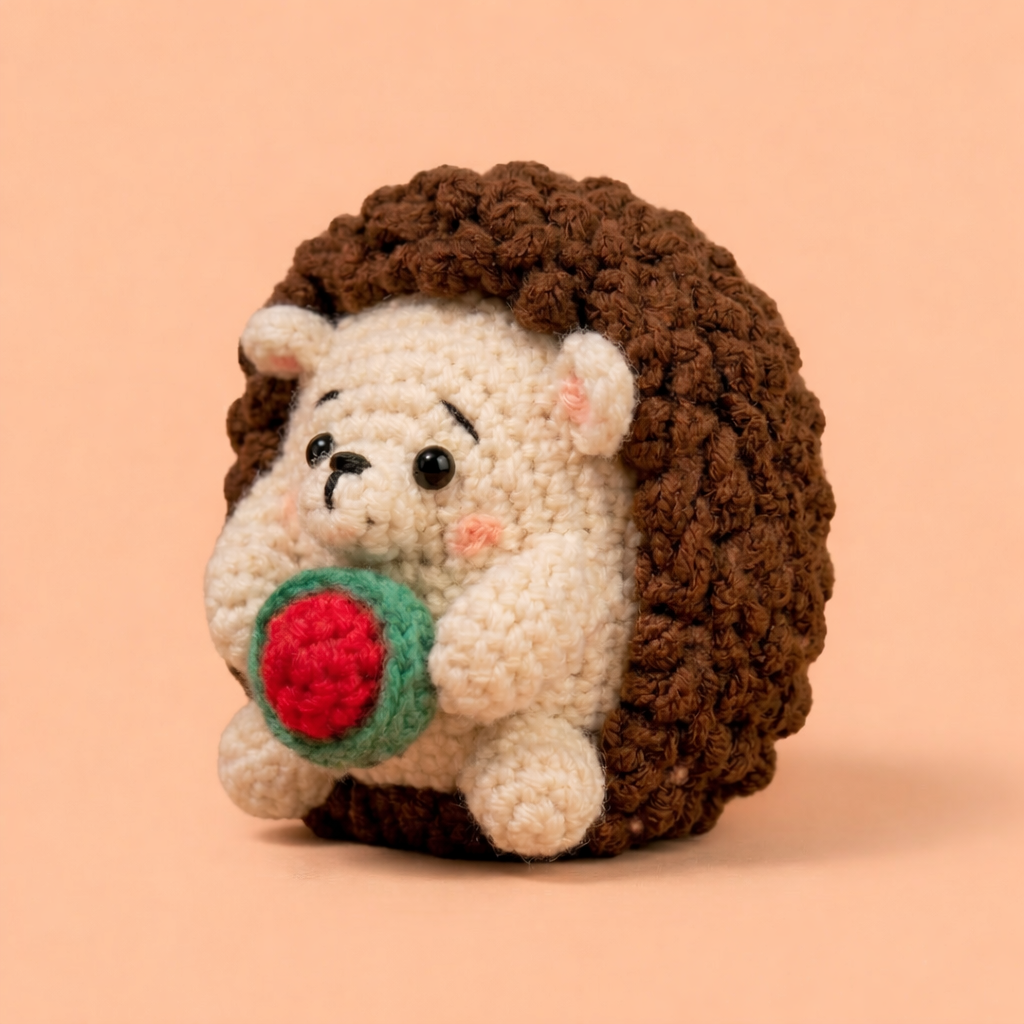 Hedge Hog Crochet Kit