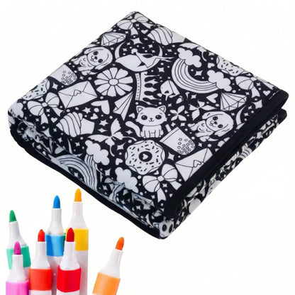 CozyTime™ Coloring Blanket
