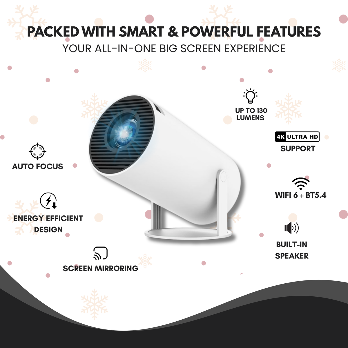 Cozytime™ Portable Projector