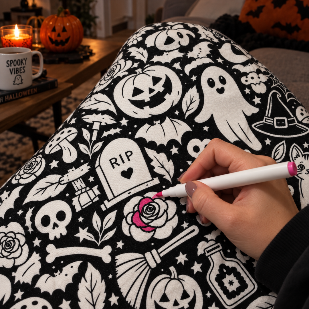 CozyTime™ Coloring Blanket