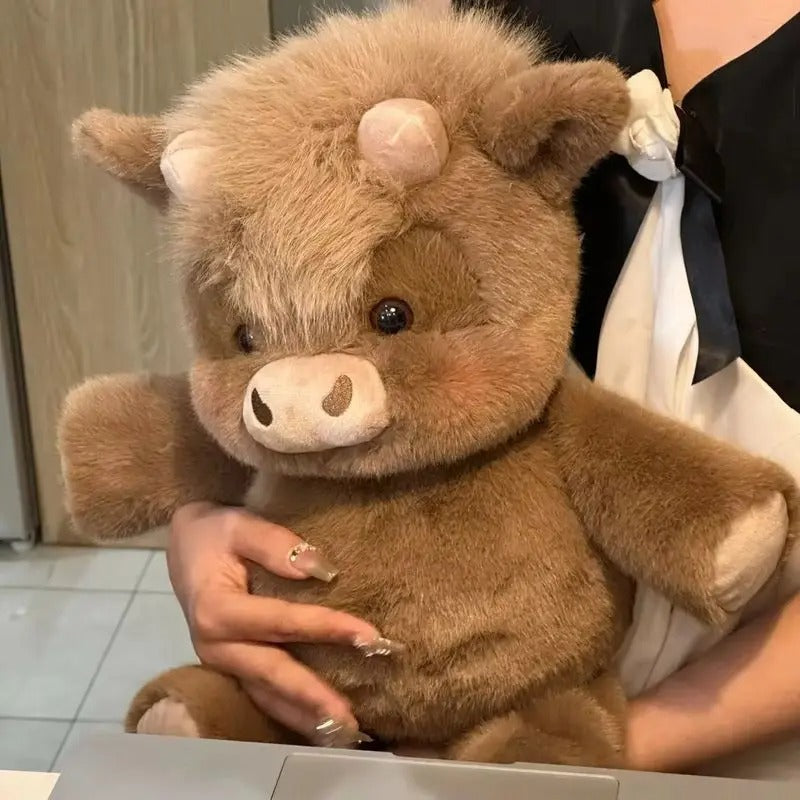 Cozytime Highland Cow