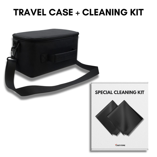 Travel bag + Cleaning Kit