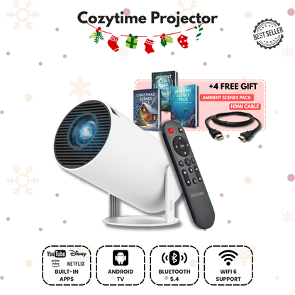 Cozytime™ Portable Projector