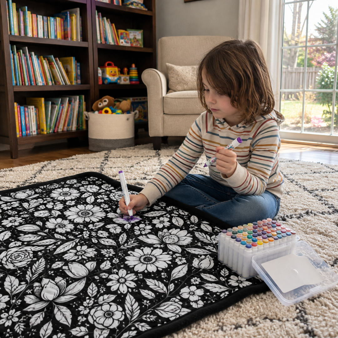 CozyTime™ Coloring Blanket