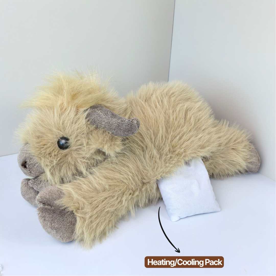 Cowmfy Weighted Highland Cow