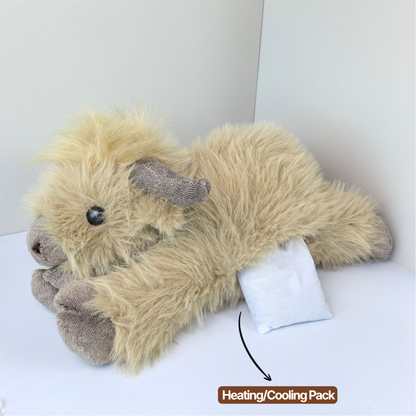Cowmfy Weighted Highland Cow
